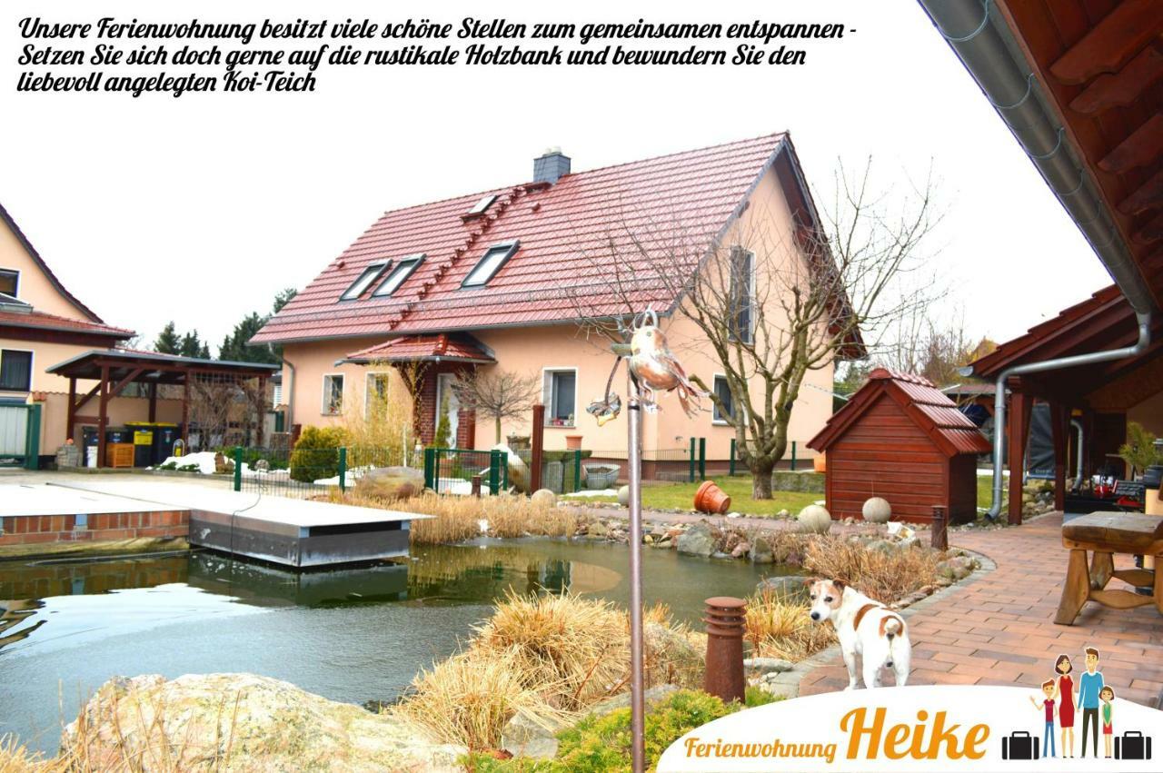 Ferienwohnung Heike Spremberg Exterior foto